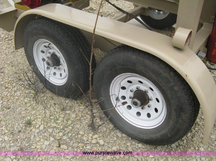 image for item A6166 HeavyBilt 4 ton tandem axle feed buggy