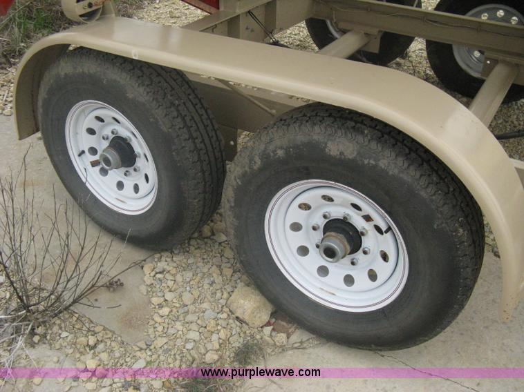 image for item A6166 HeavyBilt 4 ton tandem axle feed buggy