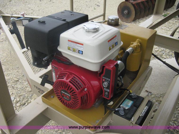 image for item A6166 HeavyBilt 4 ton tandem axle feed buggy