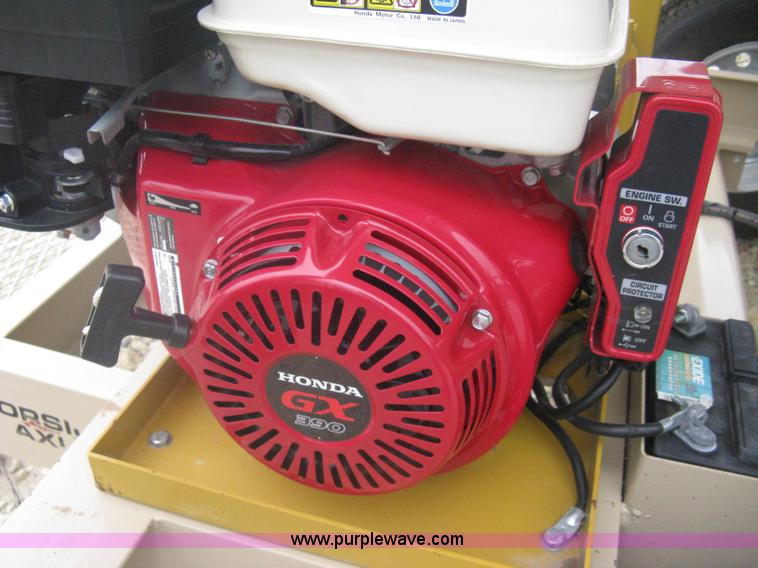 image for item A6166 HeavyBilt 4 ton tandem axle feed buggy