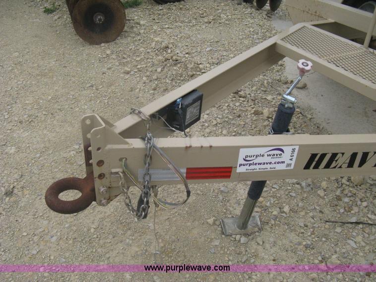 image for item A6166 HeavyBilt 4 ton tandem axle feed buggy