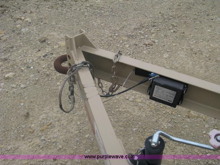 image for item A6166 HeavyBilt 4 ton tandem axle feed buggy