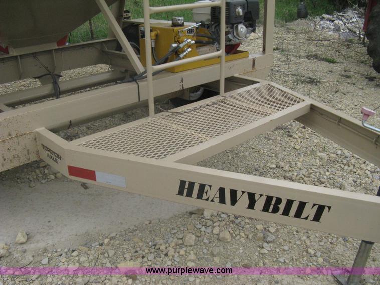 image for item A6166 HeavyBilt 4 ton tandem axle feed buggy