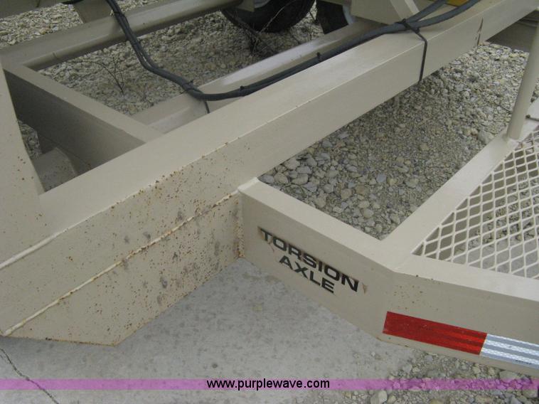 image for item A6166 HeavyBilt 4 ton tandem axle feed buggy