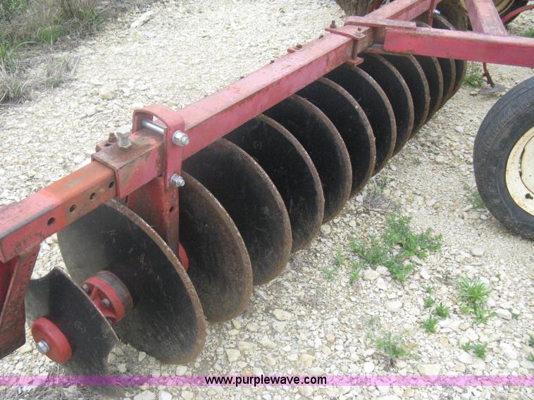 image for item A6167 International 412 tandem disk