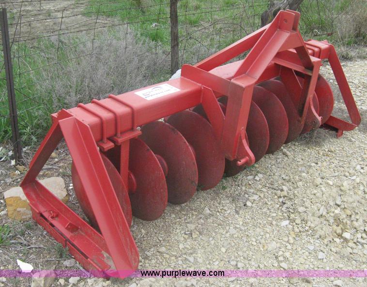 image for item A6168 80" three point disk