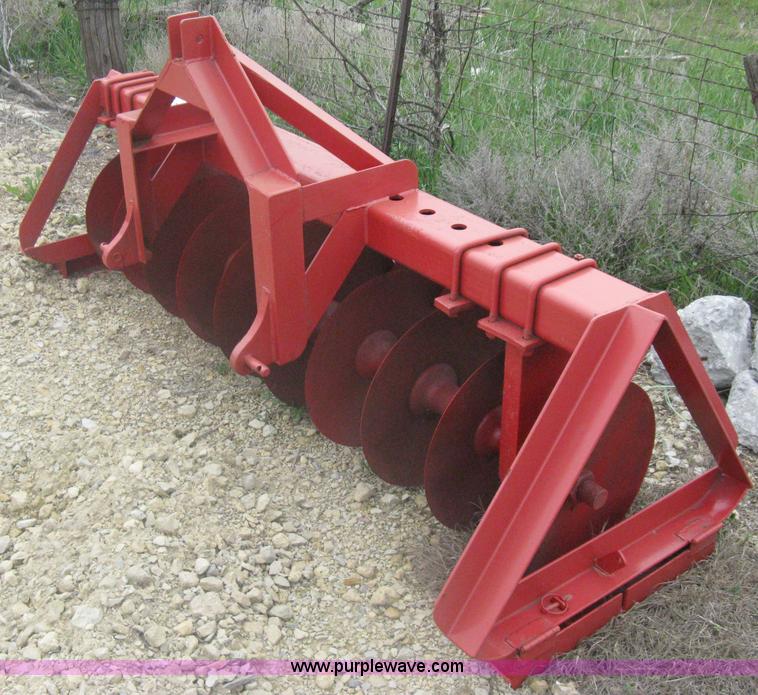 image for item A6168 80" three point disk