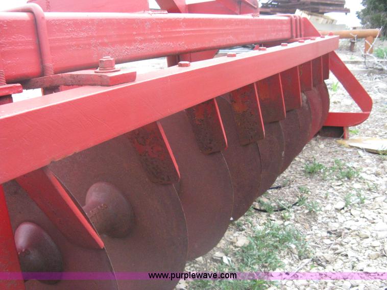 image for item A6168 80" three point disk