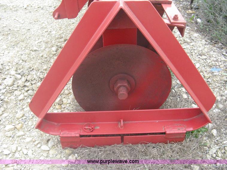 image for item A6168 80" three point disk