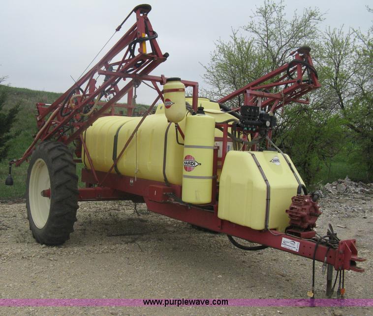 image for item A6172 Hardi NAV1000 pull sprayer