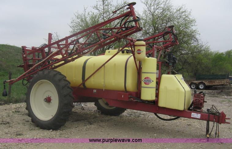 image for item A6172 Hardi NAV1000 pull sprayer