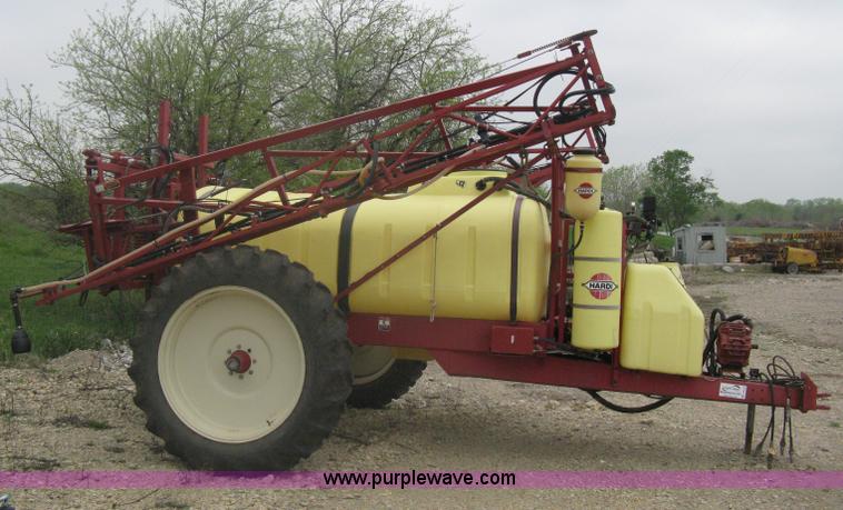 image for item A6172 Hardi NAV1000 pull sprayer