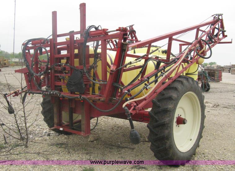 image for item A6172 Hardi NAV1000 pull sprayer
