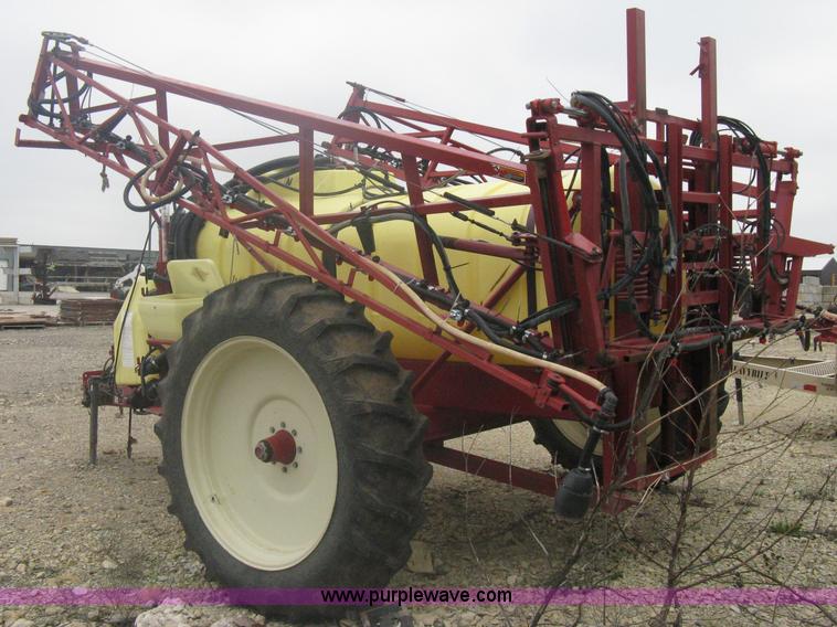 image for item A6172 Hardi NAV1000 pull sprayer