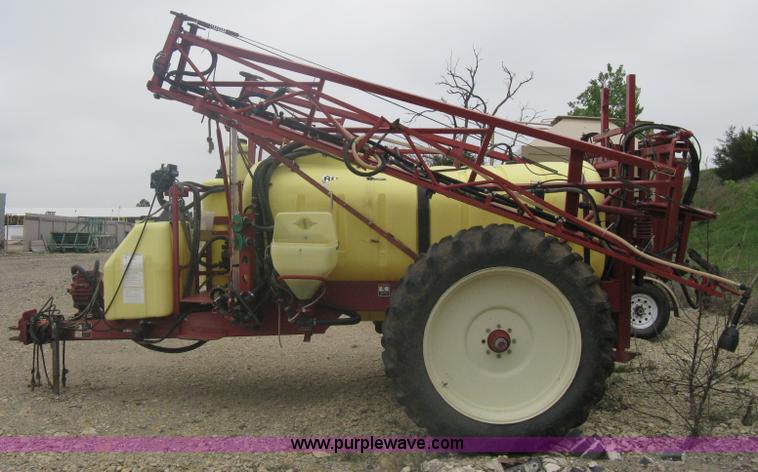 image for item A6172 Hardi NAV1000 pull sprayer