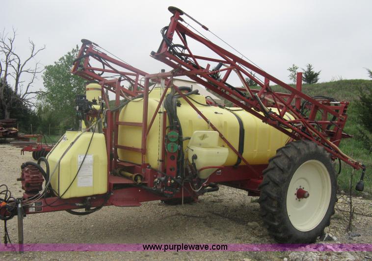 image for item A6172 Hardi NAV1000 pull sprayer