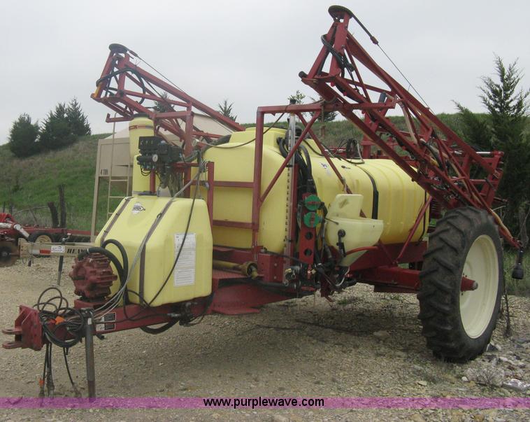image for item A6172 Hardi NAV1000 pull sprayer
