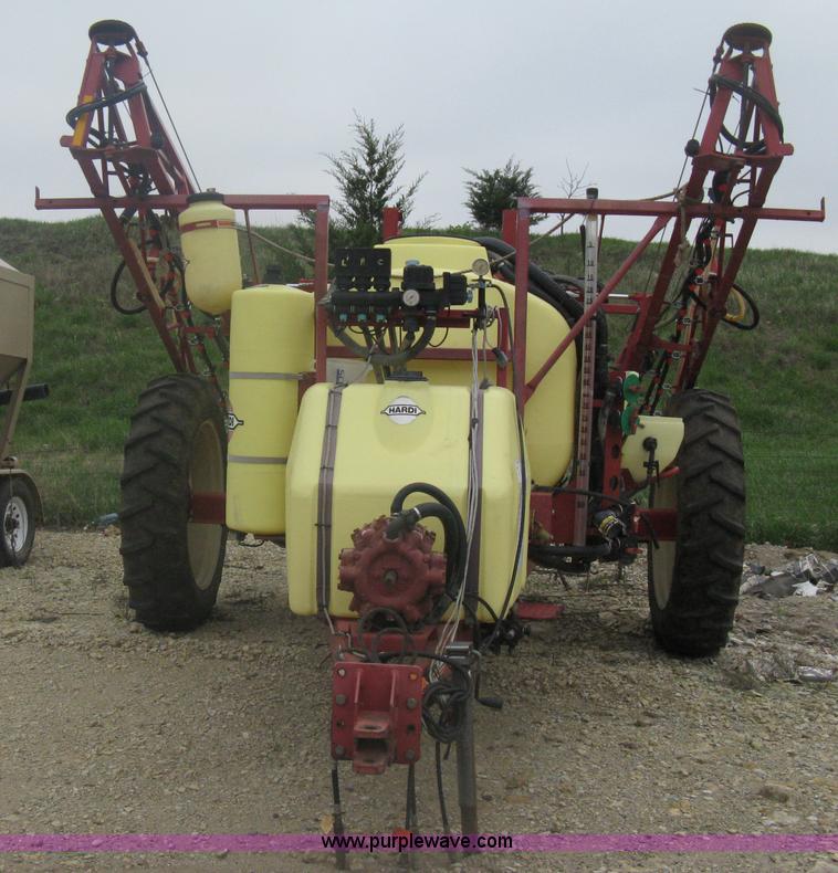 image for item A6172 Hardi NAV1000 pull sprayer