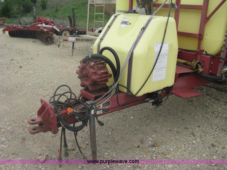 image for item A6172 Hardi NAV1000 pull sprayer