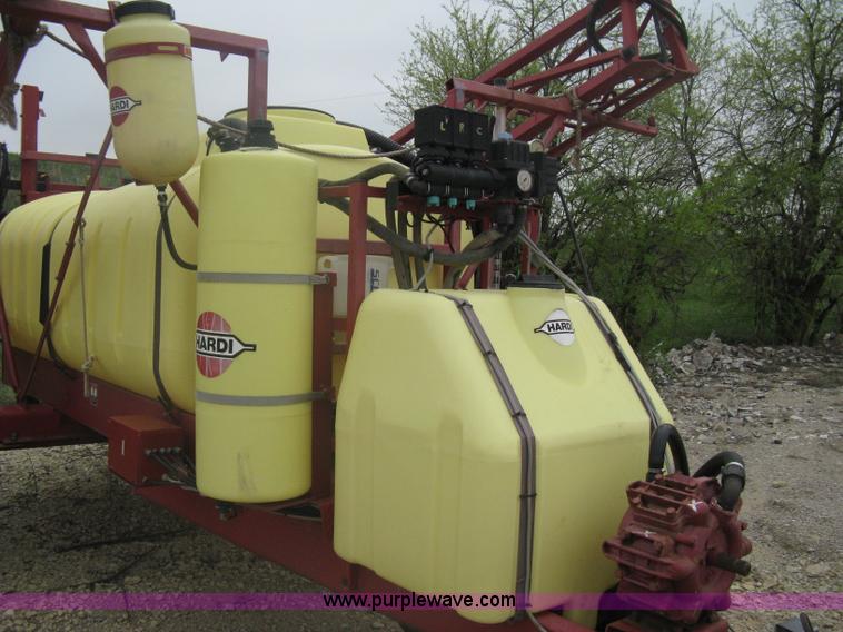 image for item A6172 Hardi NAV1000 pull sprayer