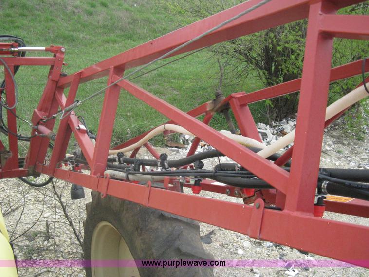 image for item A6172 Hardi NAV1000 pull sprayer