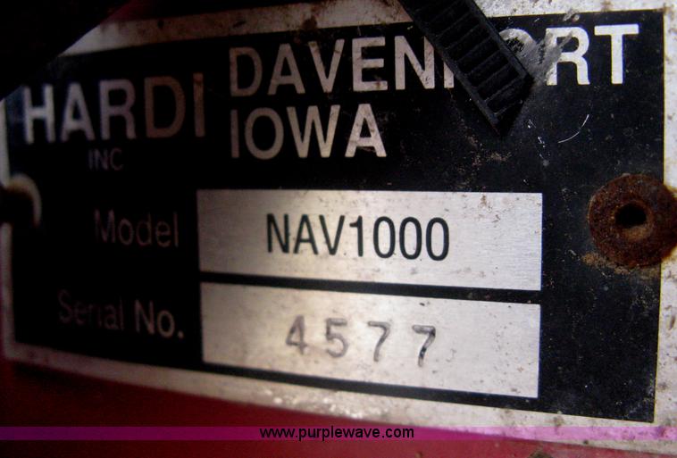 image for item A6172 Hardi NAV1000 pull sprayer