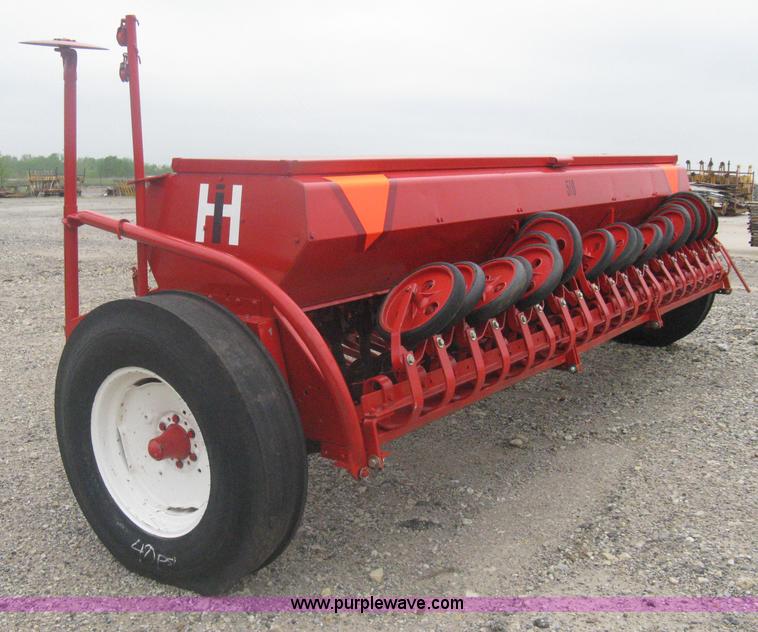 image for item A6174 International 510 grain drill