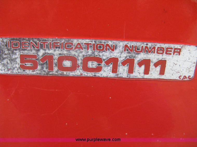 image for item A6174 International 510 grain drill