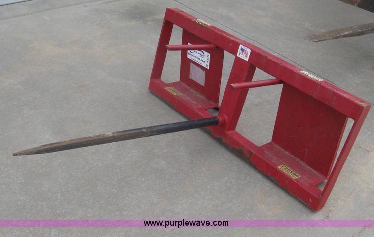 image for item A6178 Vassar quick attach bale spear