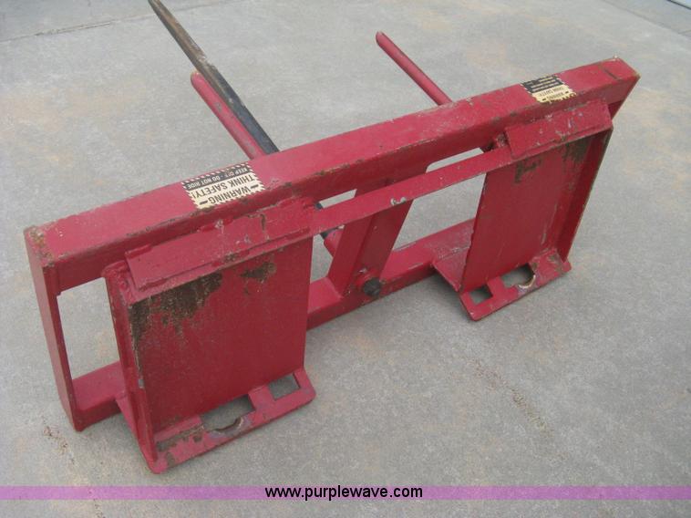 image for item A6178 Vassar quick attach bale spear