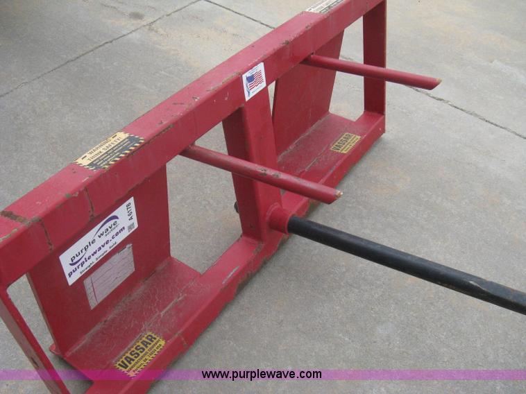 image for item A6178 Vassar quick attach bale spear