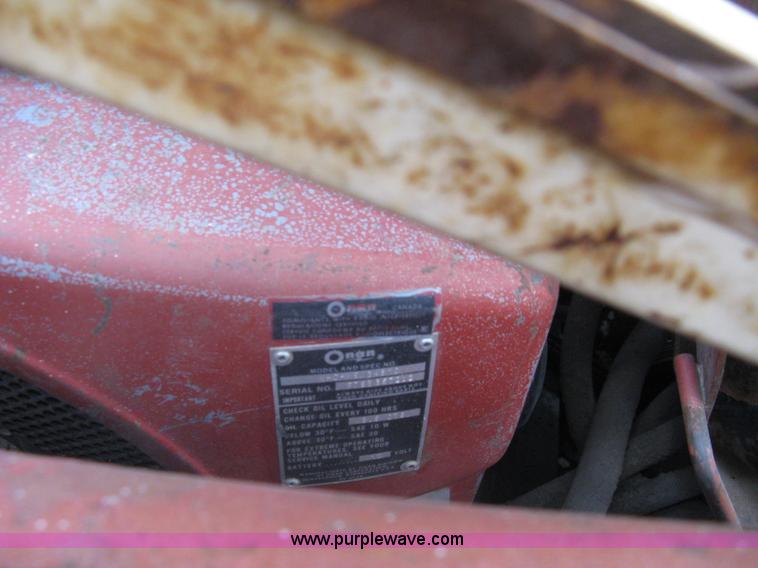 image for item A6183 Gehl 2600 skid steer