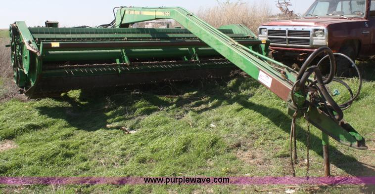 image for item A6779 John Deere 1600 swather