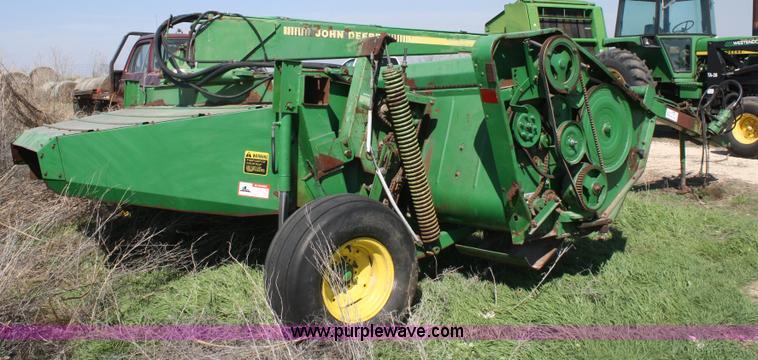 image for item A6779 John Deere 1600 swather