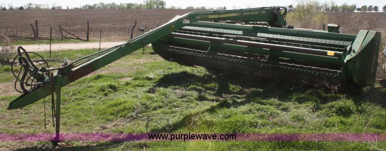 image for item A6779 John Deere 1600 swather