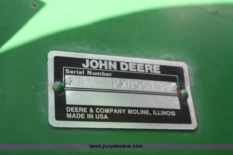 image for item A6779 John Deere 1600 swather