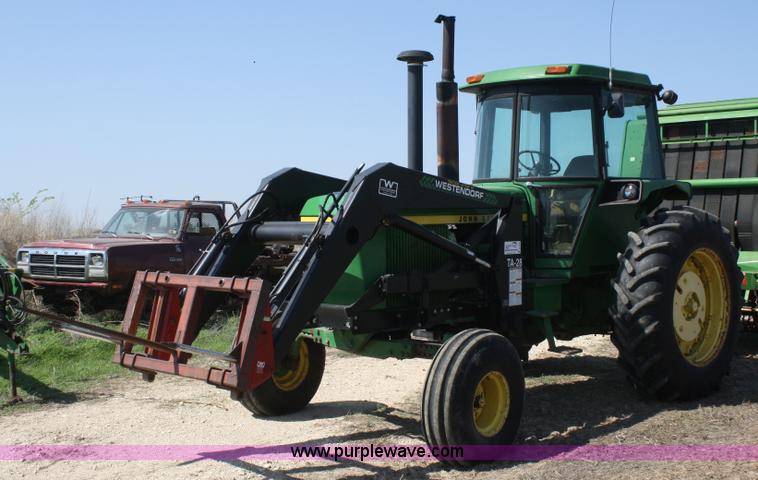 image for item A6780 1977 John Deere 4430 tractor