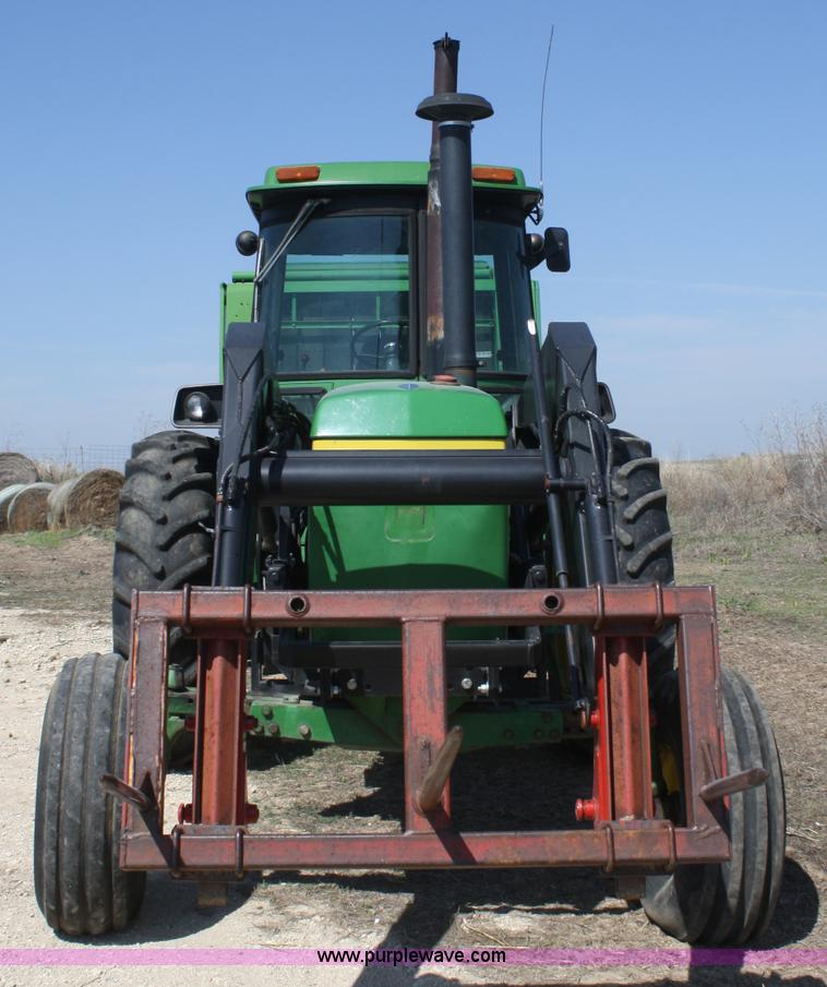 image for item A6780 1977 John Deere 4430 tractor