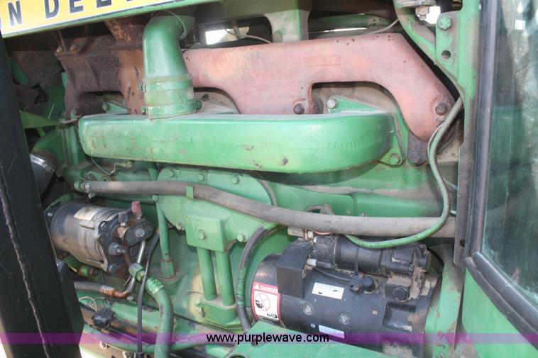 image for item A6780 1977 John Deere 4430 tractor