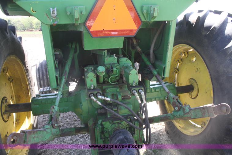 image for item A6780 1977 John Deere 4430 tractor