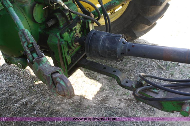 image for item A6780 1977 John Deere 4430 tractor