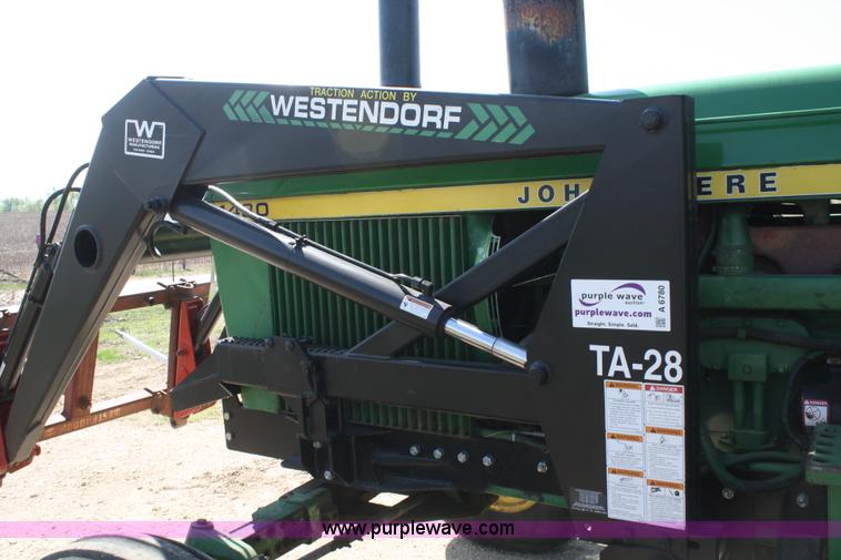 image for item A6780 1977 John Deere 4430 tractor