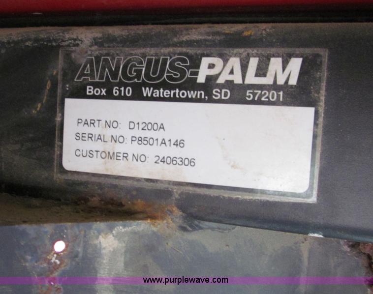 image for item A8245 Case IH FLX3300 floater