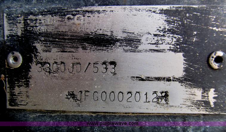 image for item A8245 Case IH FLX3300 floater