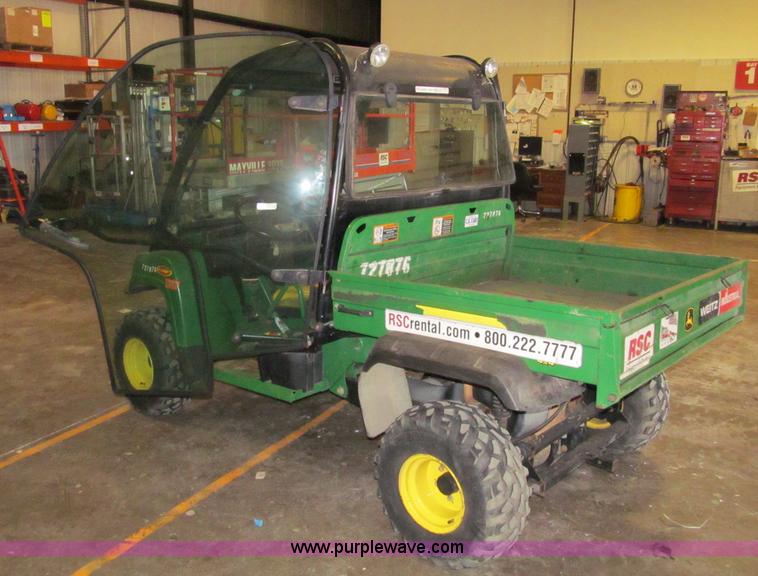 image for item A8250 2007 John Deere Gator HPX