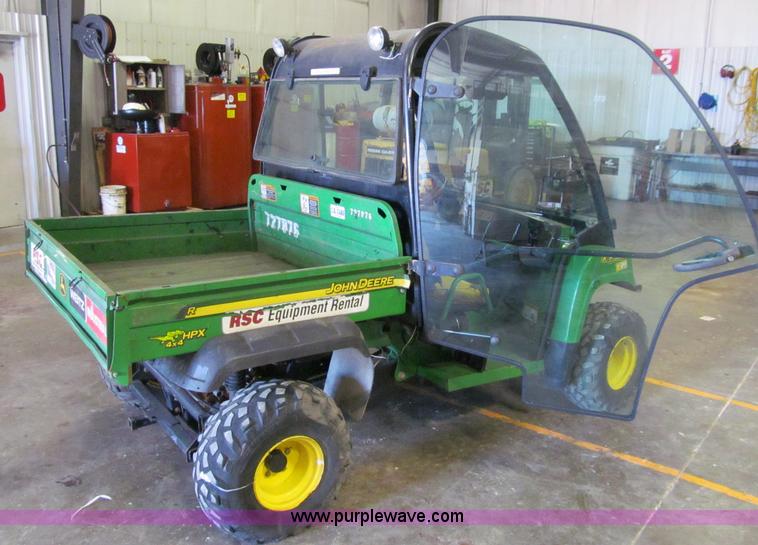 image for item A8250 2007 John Deere Gator HPX