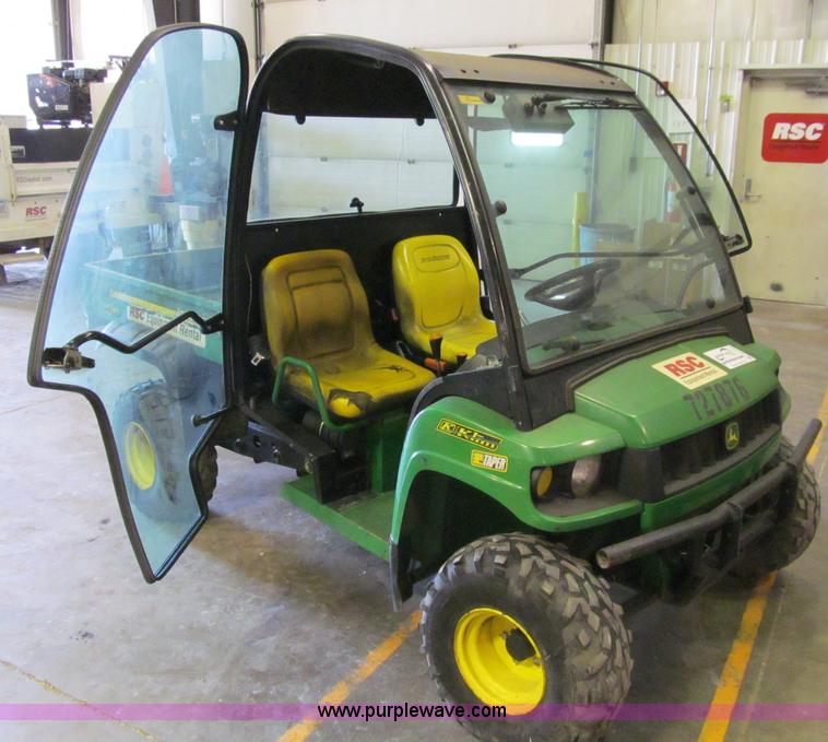 image for item A8250 2007 John Deere Gator HPX