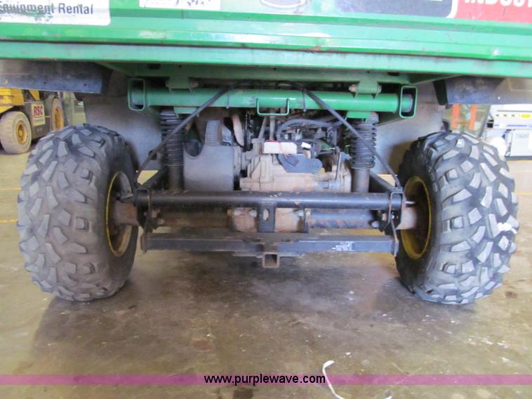 image for item A8250 2007 John Deere Gator HPX