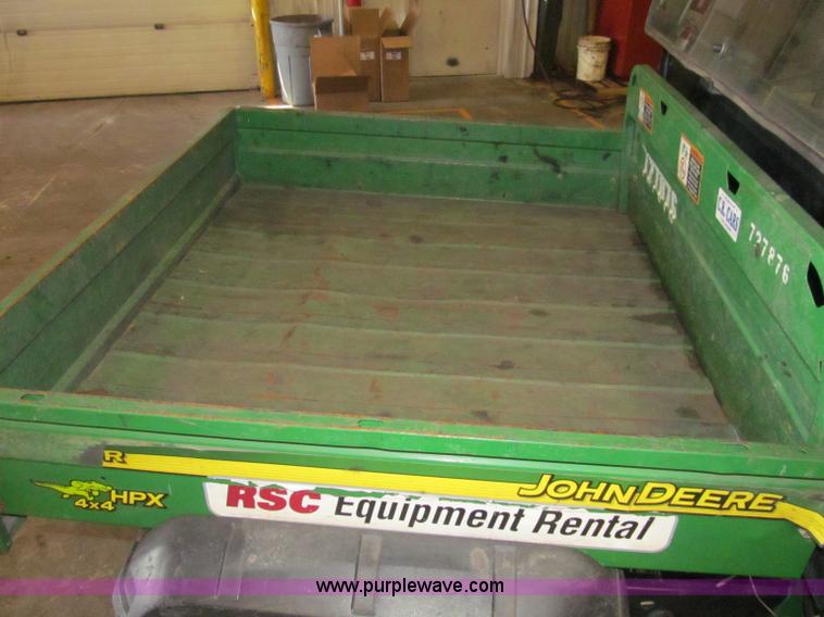 image for item A8250 2007 John Deere Gator HPX