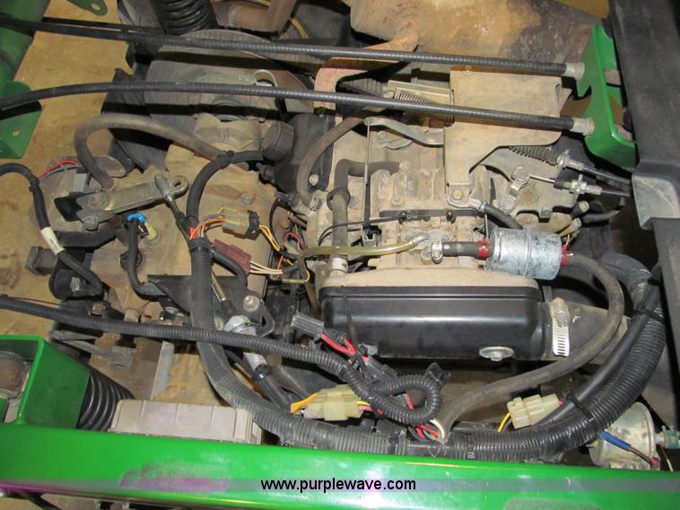 image for item A8250 2007 John Deere Gator HPX